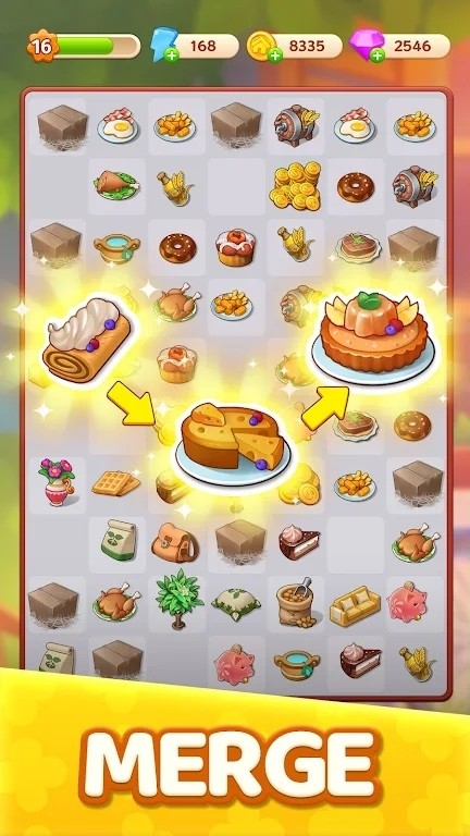 玛姬的花园合并城市最新版截图5