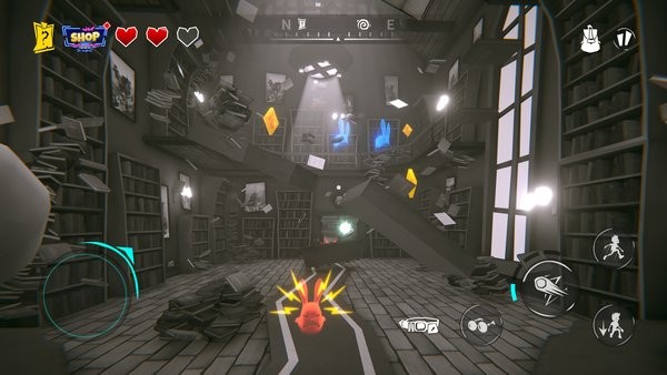 奇异山游戏截图2