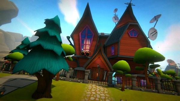 奇异山游戏截图3