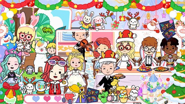 尤雅小镇我的世界正版最新版截图2