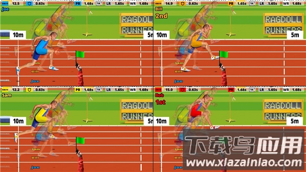 Ragdoll Runners游戏最新版下载截图1