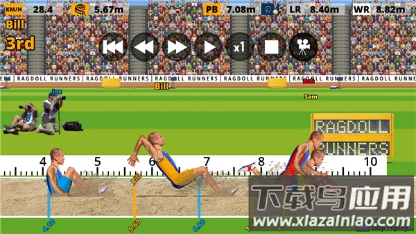 Ragdoll Runners游戏最新版下载截图4
