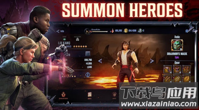 真人快打猛攻最新版截图1