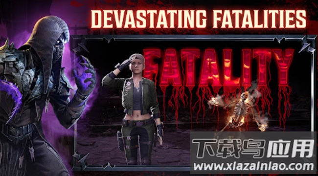 真人快打猛攻最新版截图4