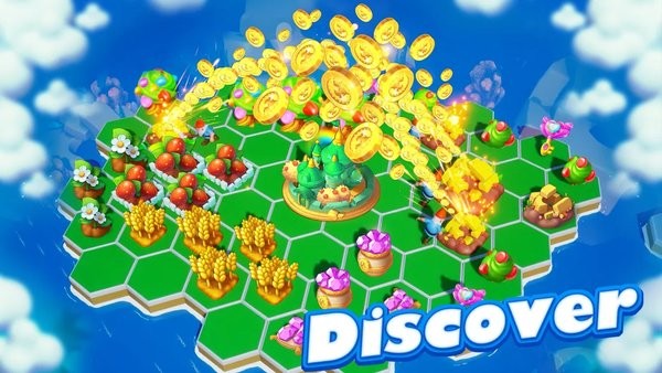 童话融合记游戏(Merge Fables)截图2