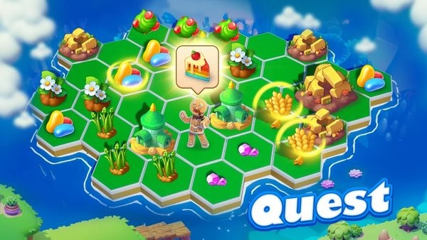 童话融合记游戏(Merge Fables)截图3