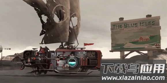 孤帆远航手机版下载(FAR Lone Sails)最新版截图4