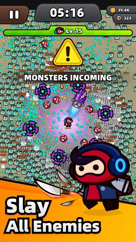 迷你英雄幸存者中文版(Mini Hero)最新版截图1