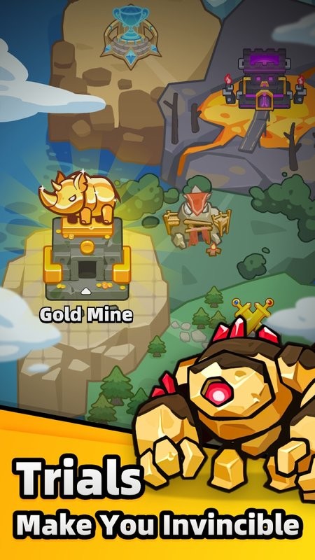 迷你英雄幸存者中文版(Mini Hero)最新版截图4