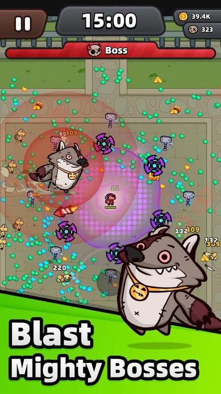 迷你英雄幸存者中文版(Mini Hero)最新版截图5