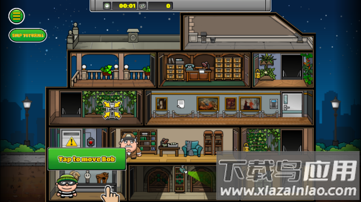 神偷鲍勃4手游(Bob The Robber 4)最新版截图2