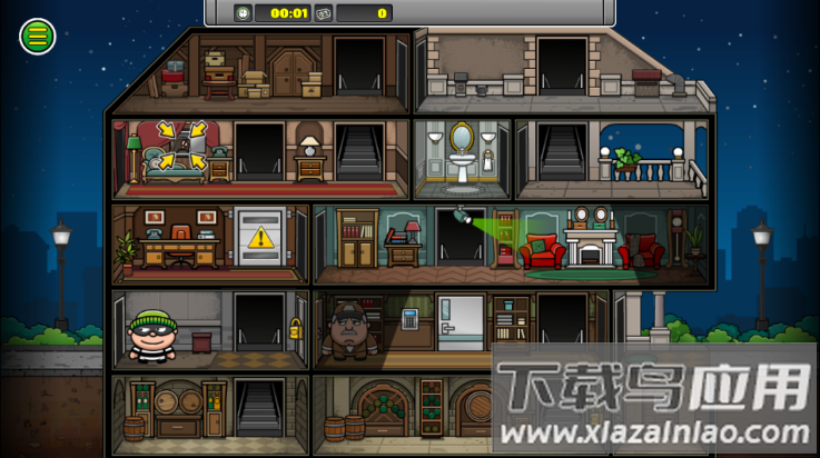 神偷鲍勃4手游(Bob The Robber 4)最新版截图3