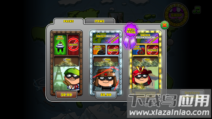 神偷鲍勃4手游(Bob The Robber 4)最新版截图4