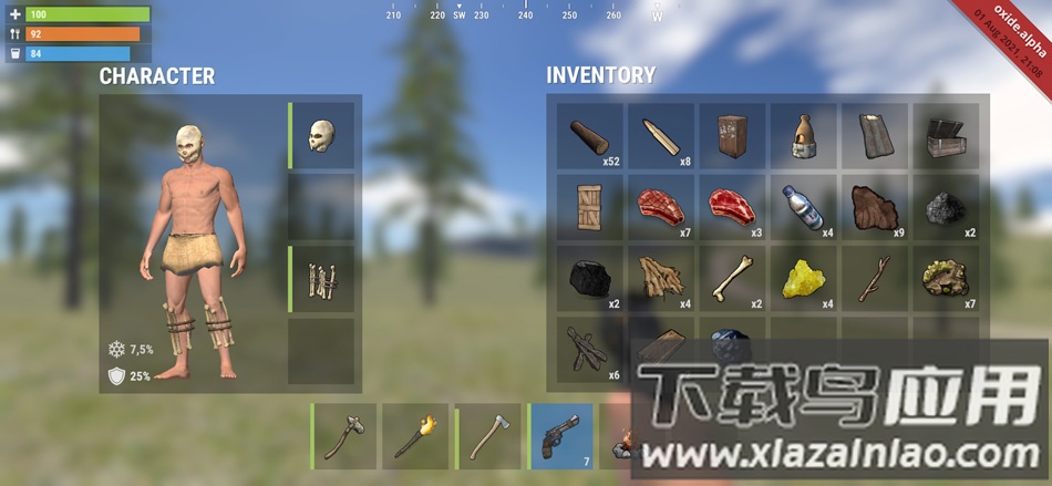 腐蚀游戏手机版(Oxide - Survival Island)最新版截图2