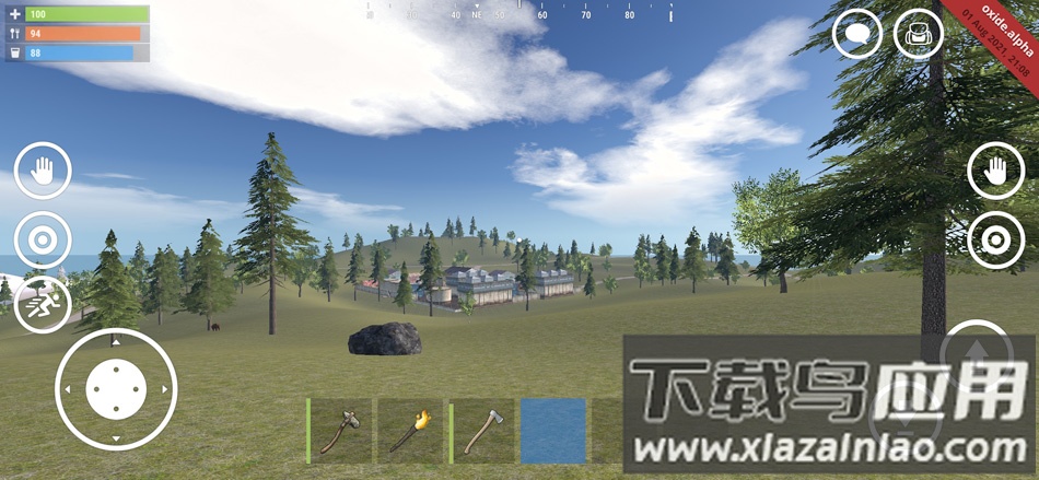 腐蚀游戏手机版(Oxide - Survival Island)最新版截图3