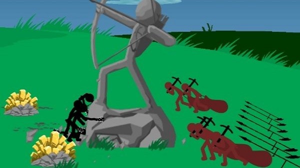 火柴人的愤怒手游最新版截图2