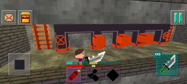 像素恐怖学校游戏手机版最新版截图1