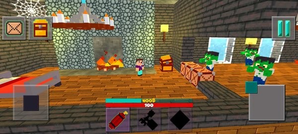 像素恐怖学校游戏手机版最新版截图5