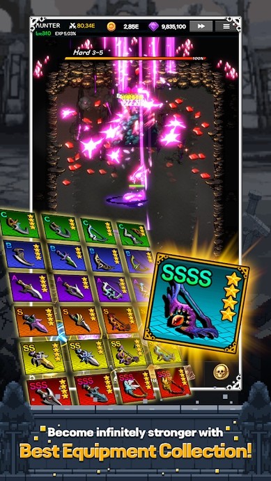 培养像素猎人最新版最新版截图1