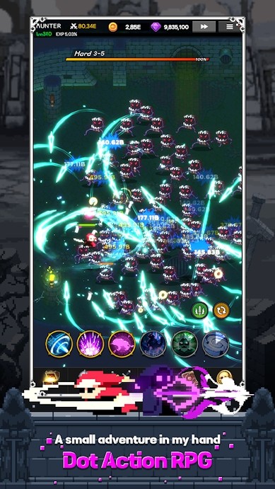 培养像素猎人最新版最新版截图2