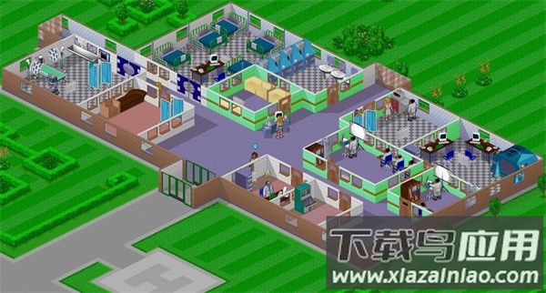 主题医院手机单机版