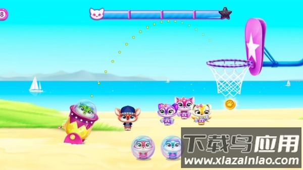 萌宠精灵总动员小游戏