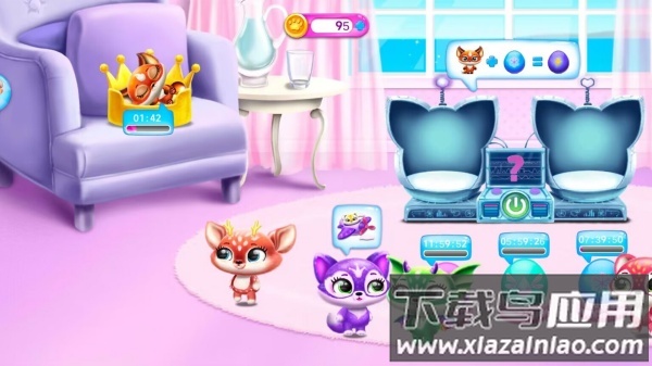 萌宠精灵总动员小游戏