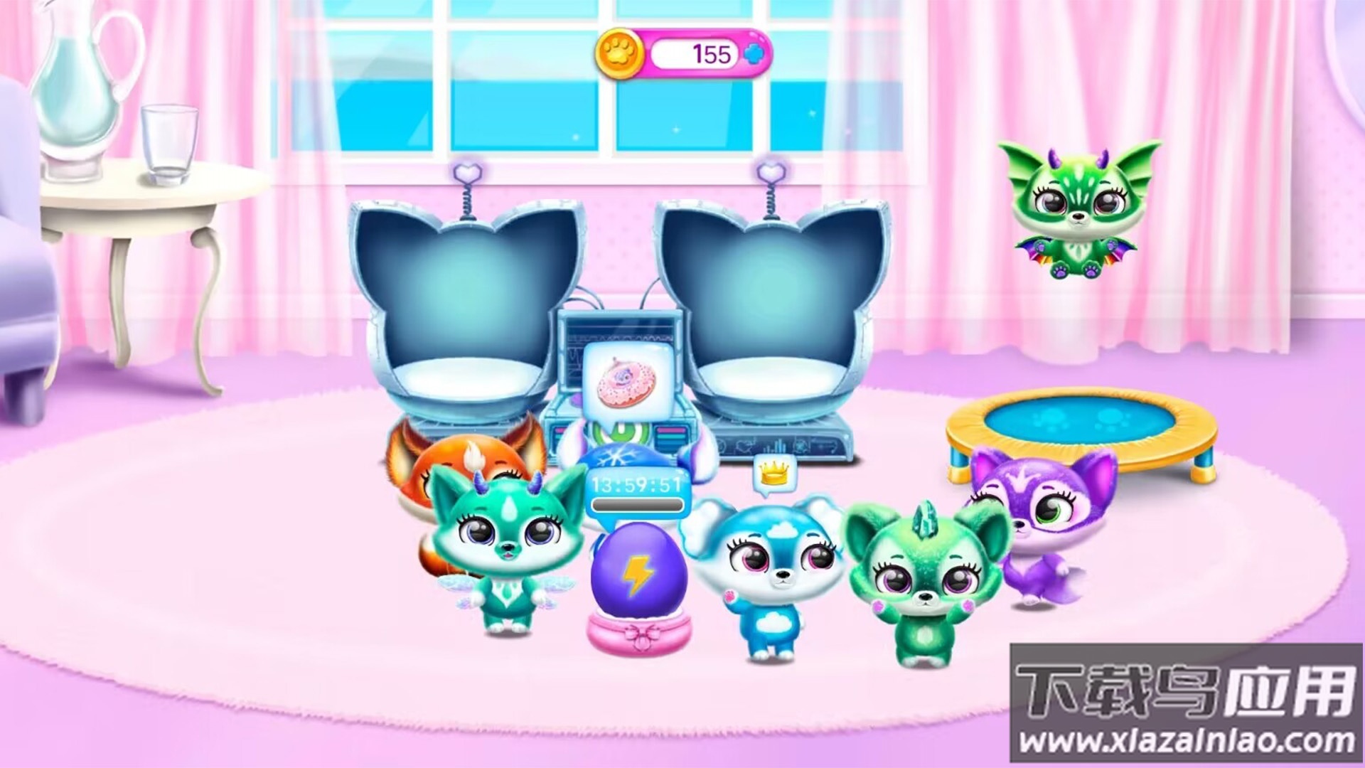 萌宠精灵总动员小游戏最新版截图1