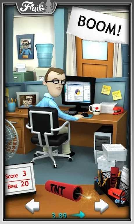 办公室捣蛋鬼最新版本(Office Jerk)截图2