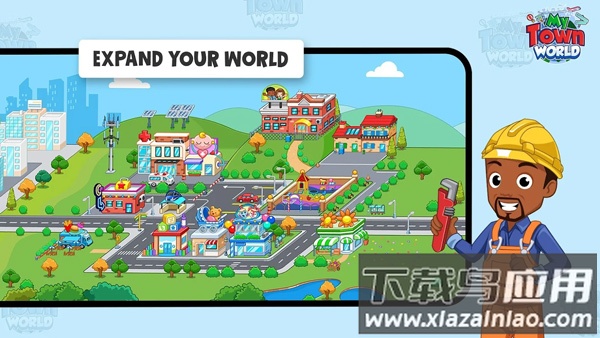 我的小镇世界国际服(My Town : World)最新版截图1