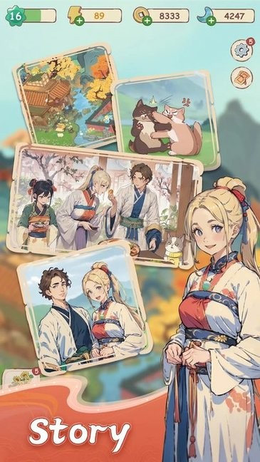 梦幻桃园游戏(Dream Xanadu: Cats Blast Saga)最新版截图2