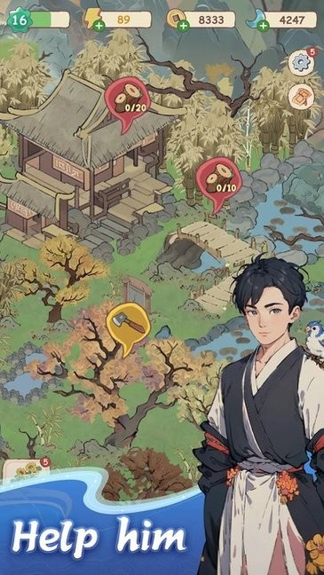 梦幻桃园游戏(Dream Xanadu: Cats Blast Saga)最新版截图3