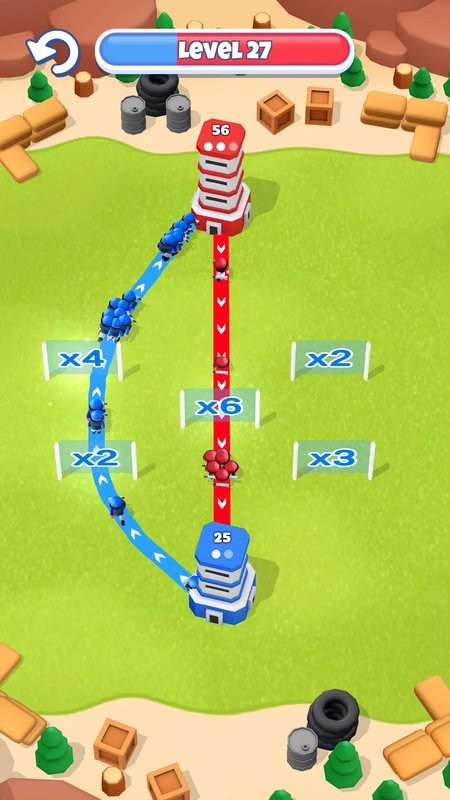 塔楼之战最新版(tower war)截图1