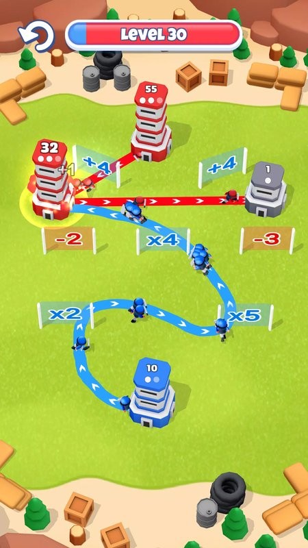 塔楼之战最新版(tower war)截图2
