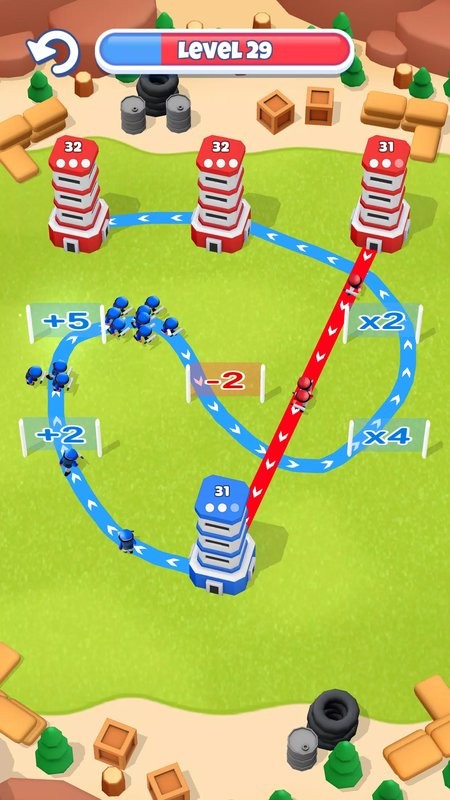 塔楼之战最新版(tower war)截图3