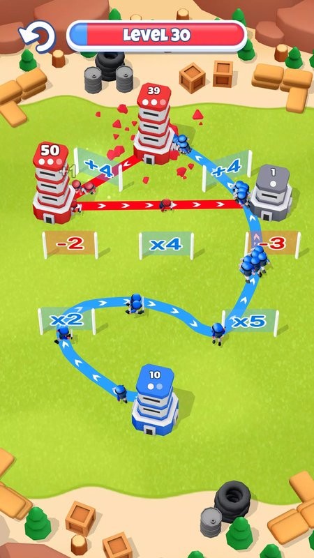 塔楼之战最新版(tower war)截图4