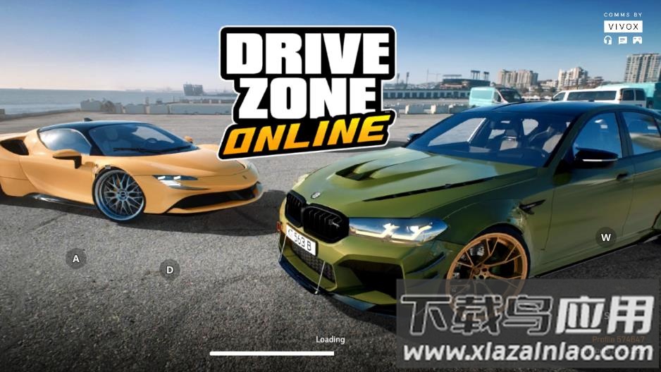 驾驶地带ol2022最新版下载(Drive Zone)截图1