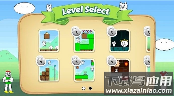 猫里奥2hd游戏截图2