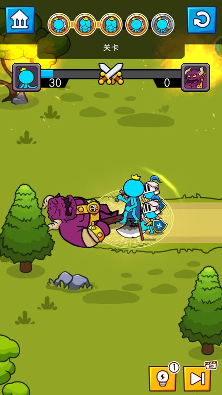 火柴人重生2手游最新版截图1