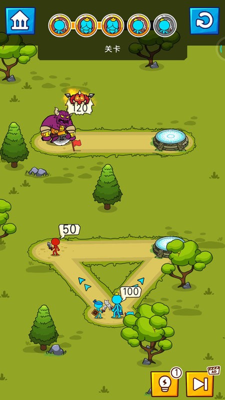 火柴人重生2手游最新版截图2