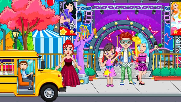 小小俱乐部米加小镇游戏最新版截图1