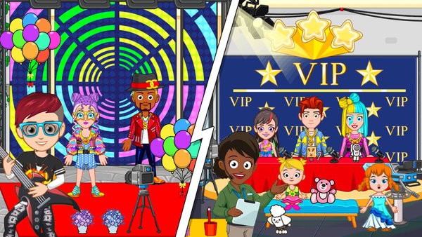 小小俱乐部米加小镇游戏最新版截图2