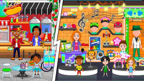 小小俱乐部米加小镇游戏最新版截图3