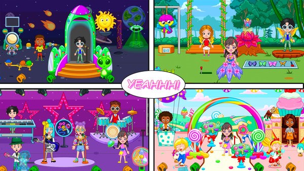 小小俱乐部米加小镇游戏最新版截图4