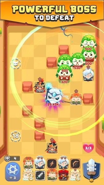 立方体后卫最新版(Cube Defender)截图1