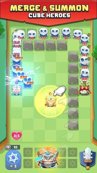 立方体后卫最新版(Cube Defender)截图3