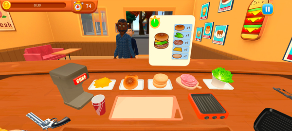 烹饪冲突(Cooking Clash)截图2