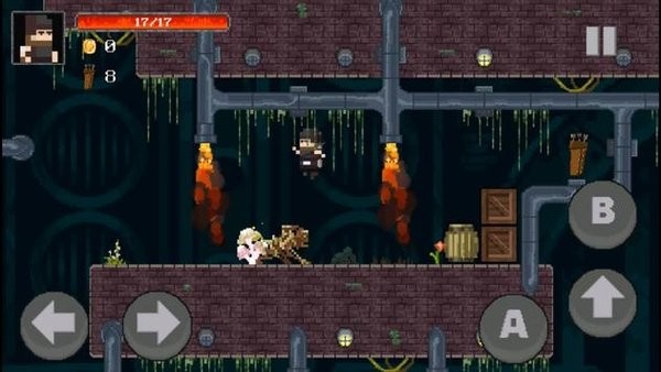 符文之剑游戏(Rune Sword: Action Platformer)最新版截图1