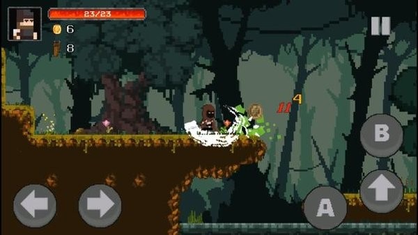 符文之剑游戏(Rune Sword: Action Platformer)最新版截图2