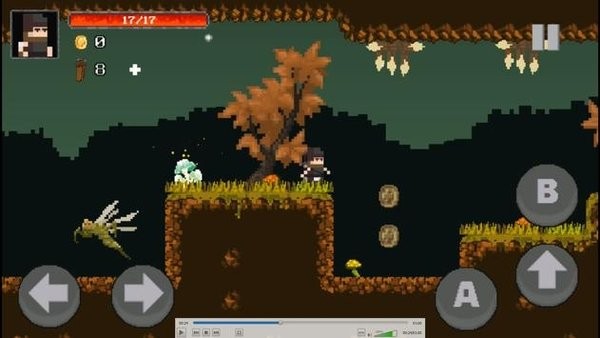 符文之剑游戏(Rune Sword: Action Platformer)最新版截图3